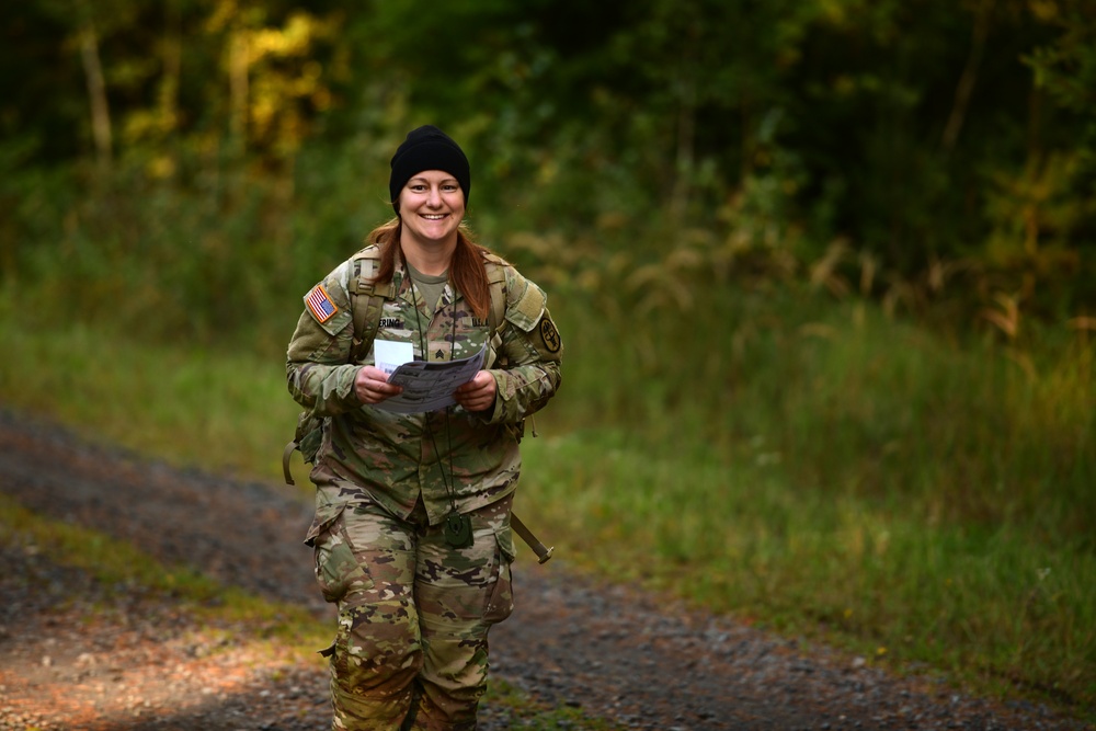 Veterinary Readiness Activity Soldier of the Year Land Nav