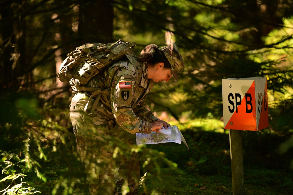 Veterinary Readiness Activity Soldier of the Year Land Nav