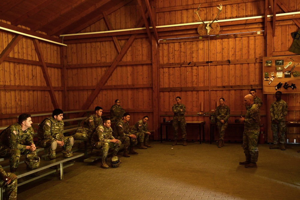 Veterinary Readiness Activity Soldier of the Year Land Nav