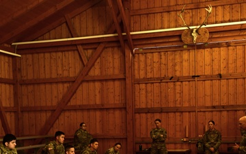Veterinary Readiness Activity Soldier of the Year Land Nav