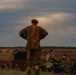 Reenactor Gazes Across Drop Zone Ahead of Market Garden Commemoration