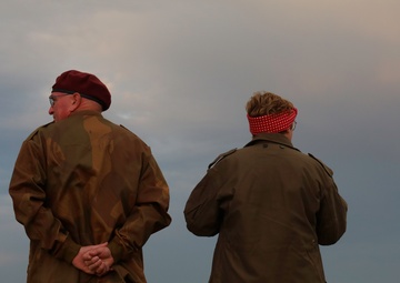 Falcon Leap Ceremony Blends Historical Tribute with Modern Airborne Operations