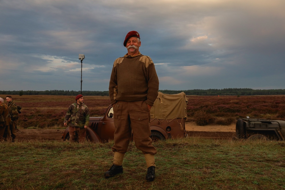 WWII Reenactor and 5th Quartermaster Soldiers Prepare to Honor Allied Legacy at Market Garden Event
