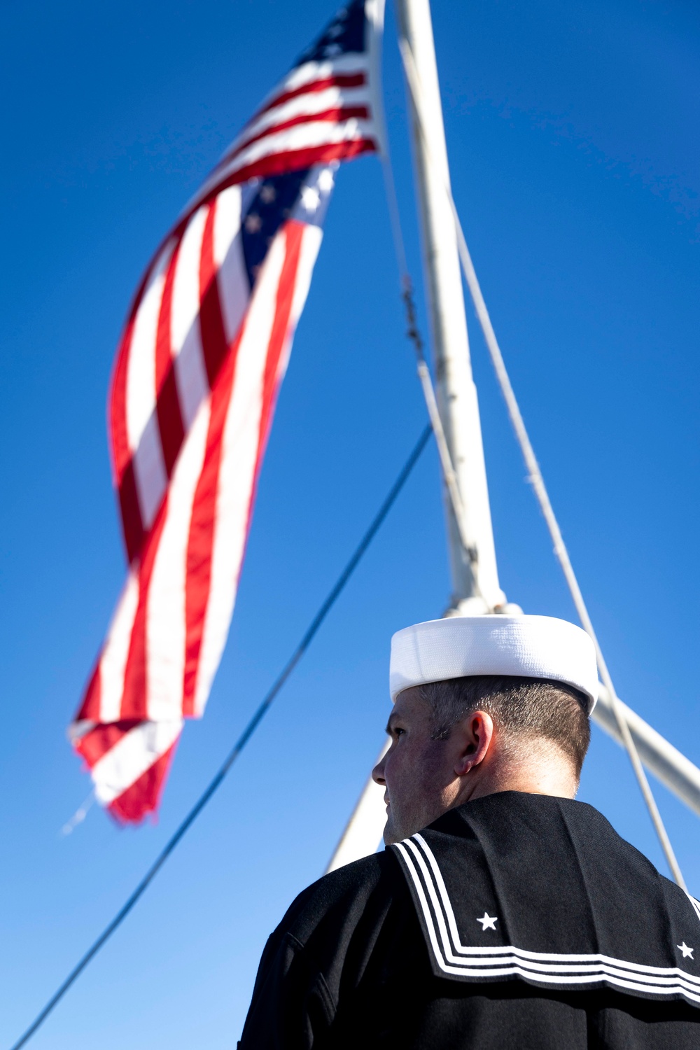 USS Gerald R. Ford (CVN 78) Departs Oslo, Norway