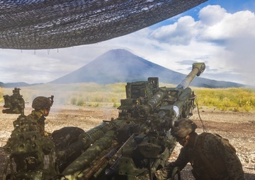 U.S. Marines Conduct Live Fire during ARTP 25.2