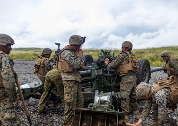 U.S. Marines Conduct Live Fire during ARTP 25.2