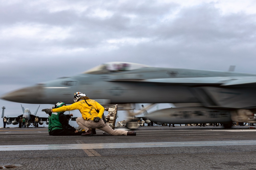 USS Gerald R. Ford (CVN 78) Conducts Routine Flight Operations
