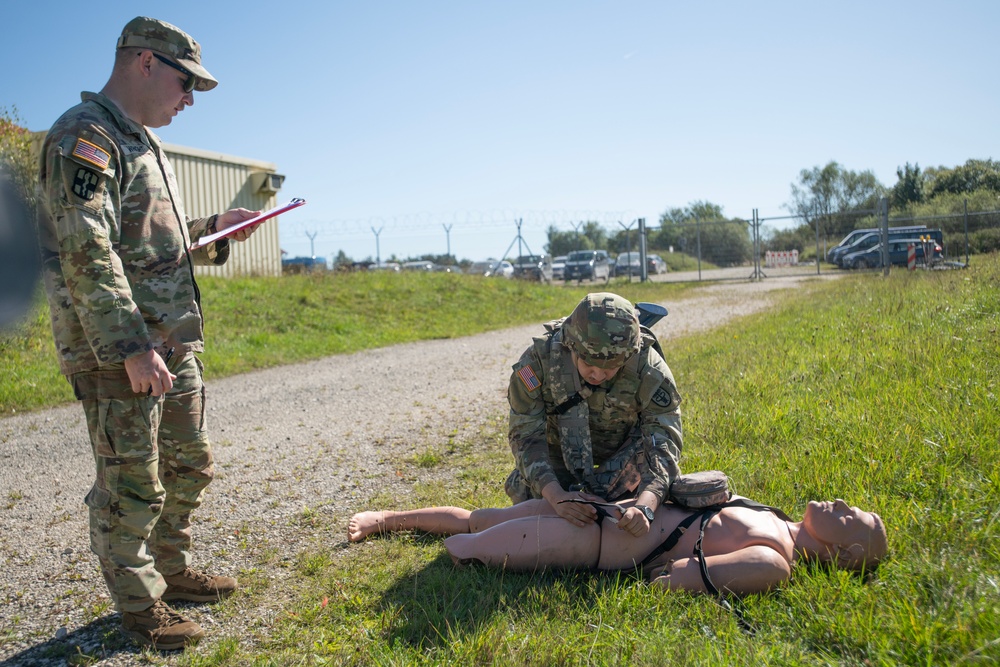 Veterinary Readiness Activity Soldier of the Year MSTC