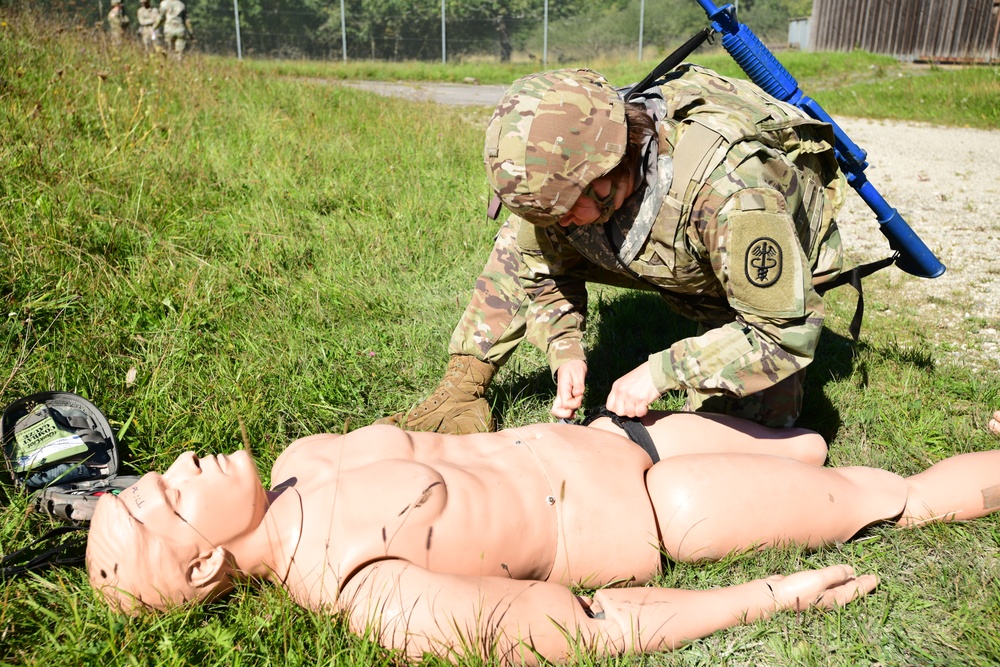 Veterinary Readiness Activity Soldier of the Year MSTC