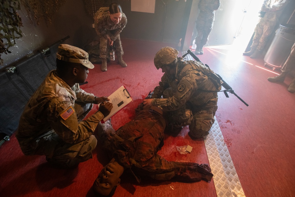 Veterinary Readiness Activity Soldier of the Year MSTC