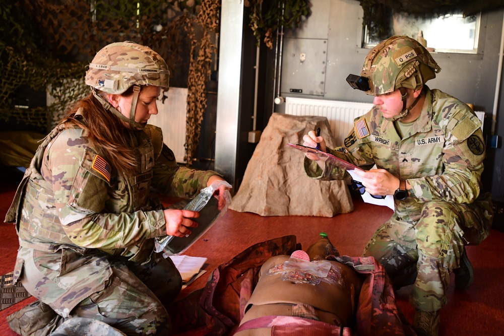 Veterinary Readiness Activity Soldier of the Year MSTC