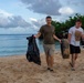 Camp Blaz participates in the Guam International Coastal Clean Up