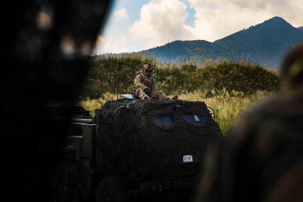 U.S. Marines Conduct CBRN Training, Night Live Fire During ARTP 25.2