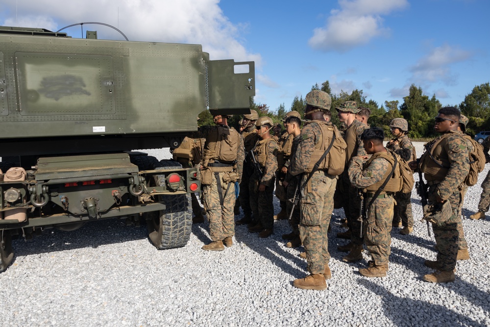 RD25 | 3rd Marine Division Marines Participate in a NMESIS and HIMARS PME