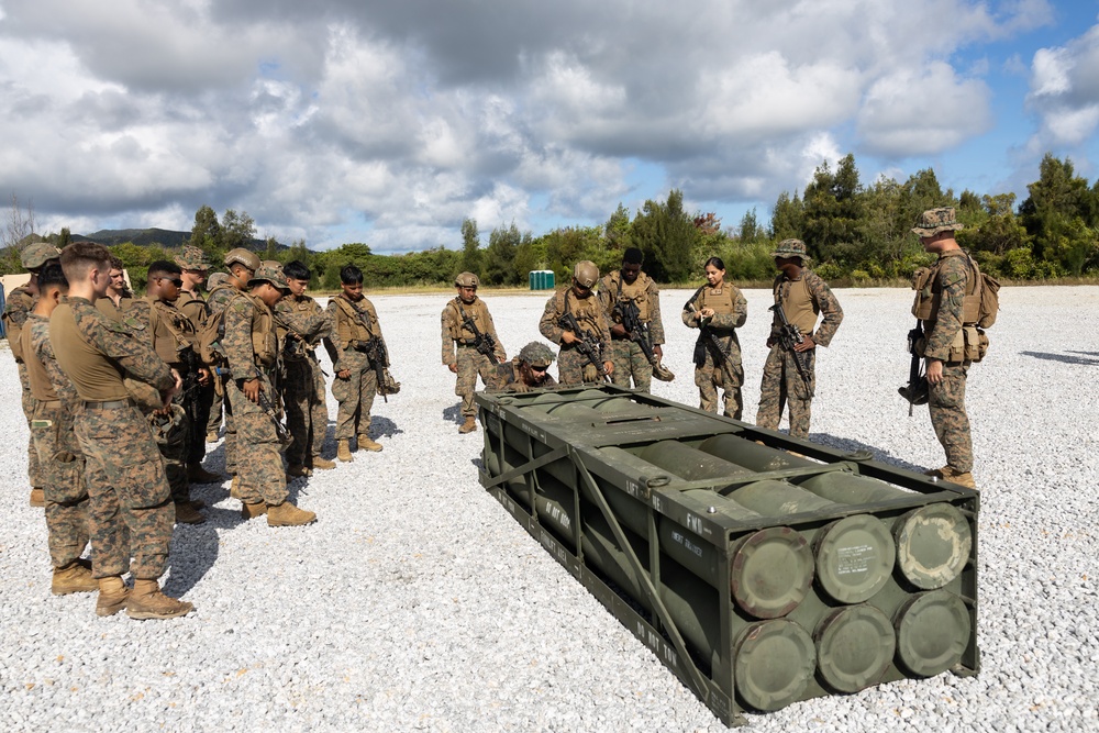 RD25 | 3rd Marine Division Marines Participate in a NMESIS and HIMARS PME
