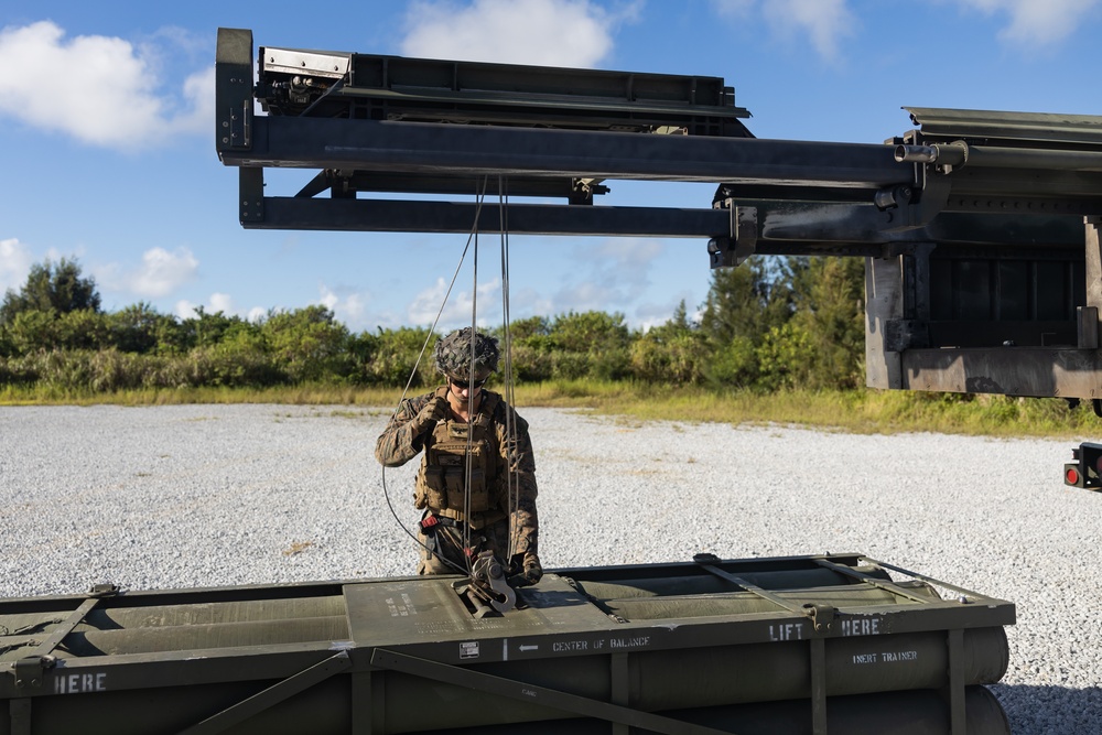 RD25 | 3rd Marine Division Marines Participate in a NMESIS and HIMARS PME