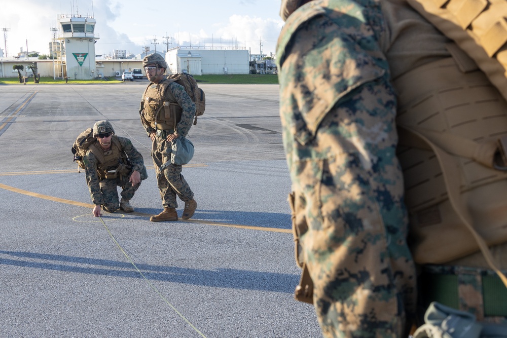 1st MAW Marines respond to simulated base attack