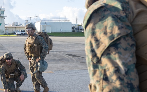 1st MAW Marines respond to simulated base attack