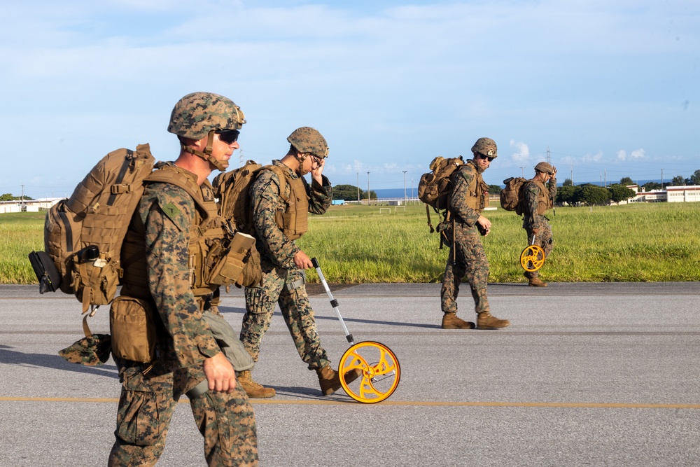 1st MAW Marines respond to simulated base attack