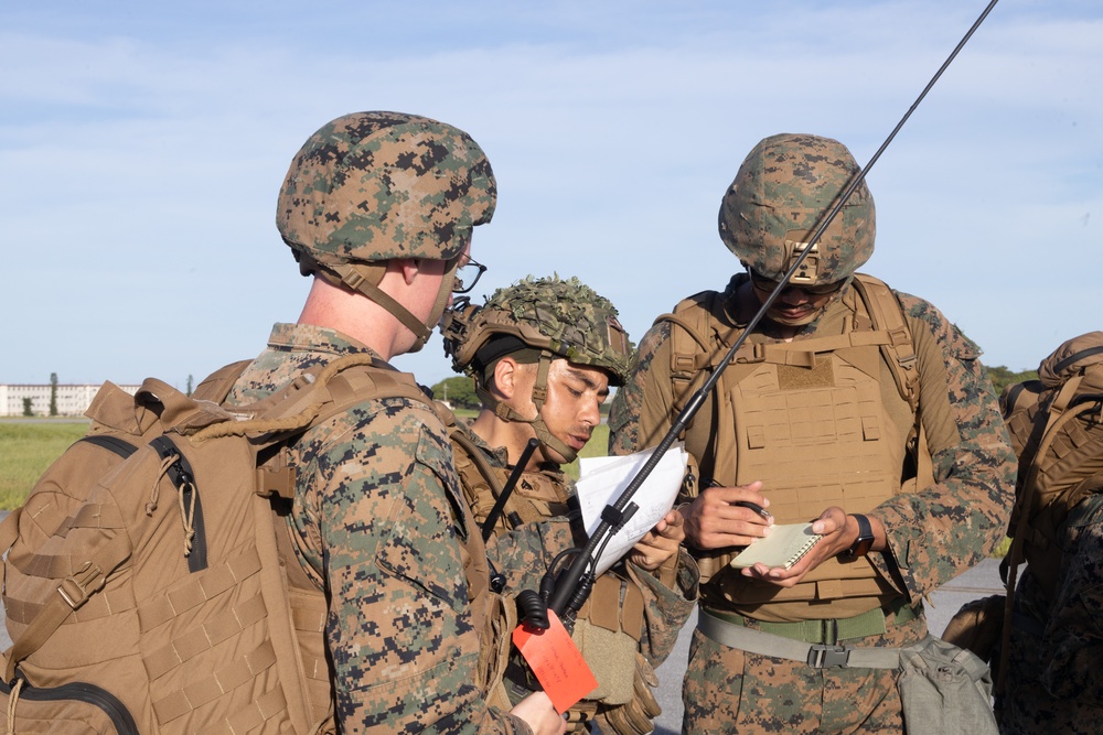 1st MAW Marines respond to simulated base attack