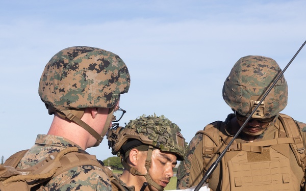 1st MAW Marines respond to simulated base attack