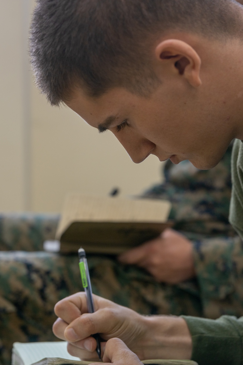 U.S. Marines Conduct Joint Fires Observer Class During Orient Shield 25