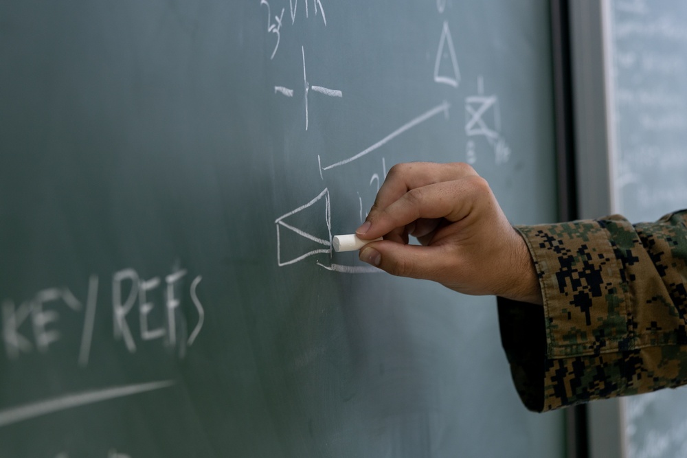 U.S. Marines Conduct Joint Fires Observer Class During Orient Shield 25