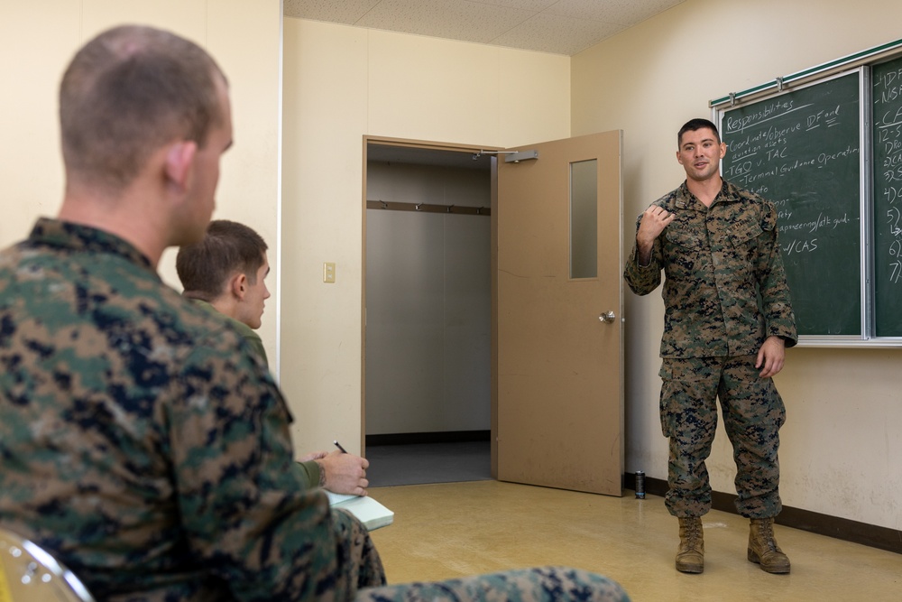 U.S. Marines Conduct Joint Fires Observer Class During Orient Shield 25