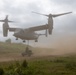 VMM-262, 12th LLB train in external lifts