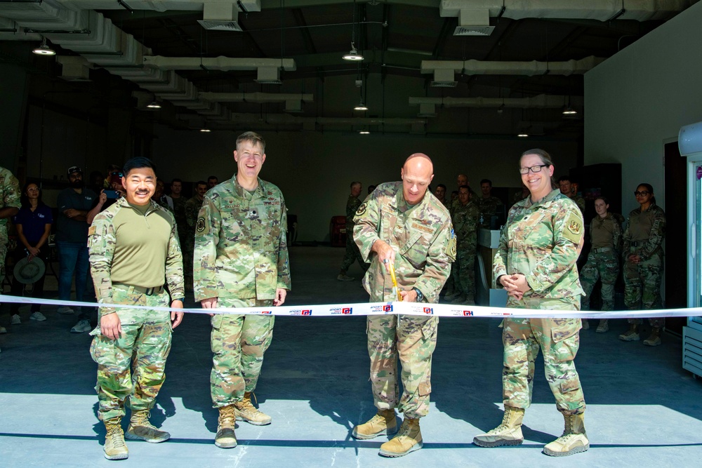 Rest, Reset, Repeat: Team Phoenix unveils new MWR facility