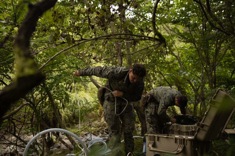 RD25| 12th LLB Marines Operate a Lightweight Water Purification System