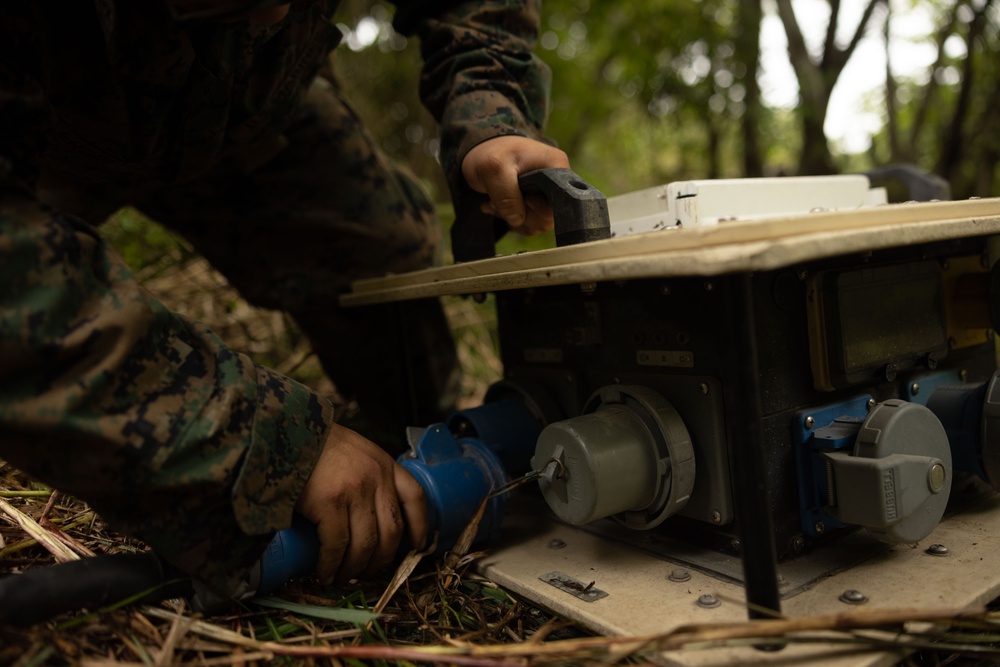 RD25| 12th LLB Marines Operate a Lightweight Water Purification System