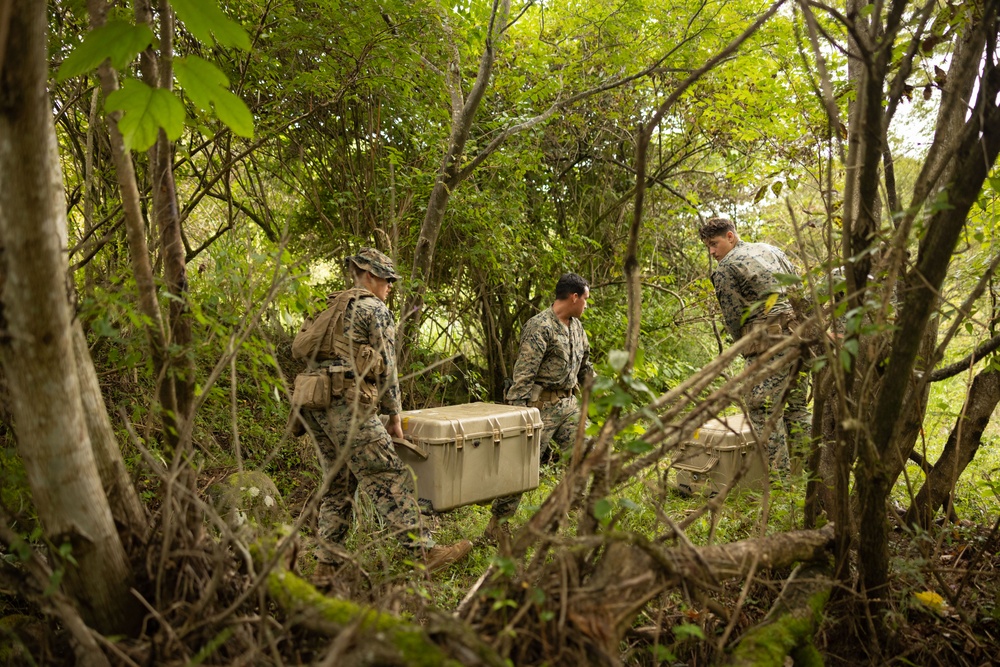 RD25| 12th LLB Marines Operate a Lightweight Water Purification System