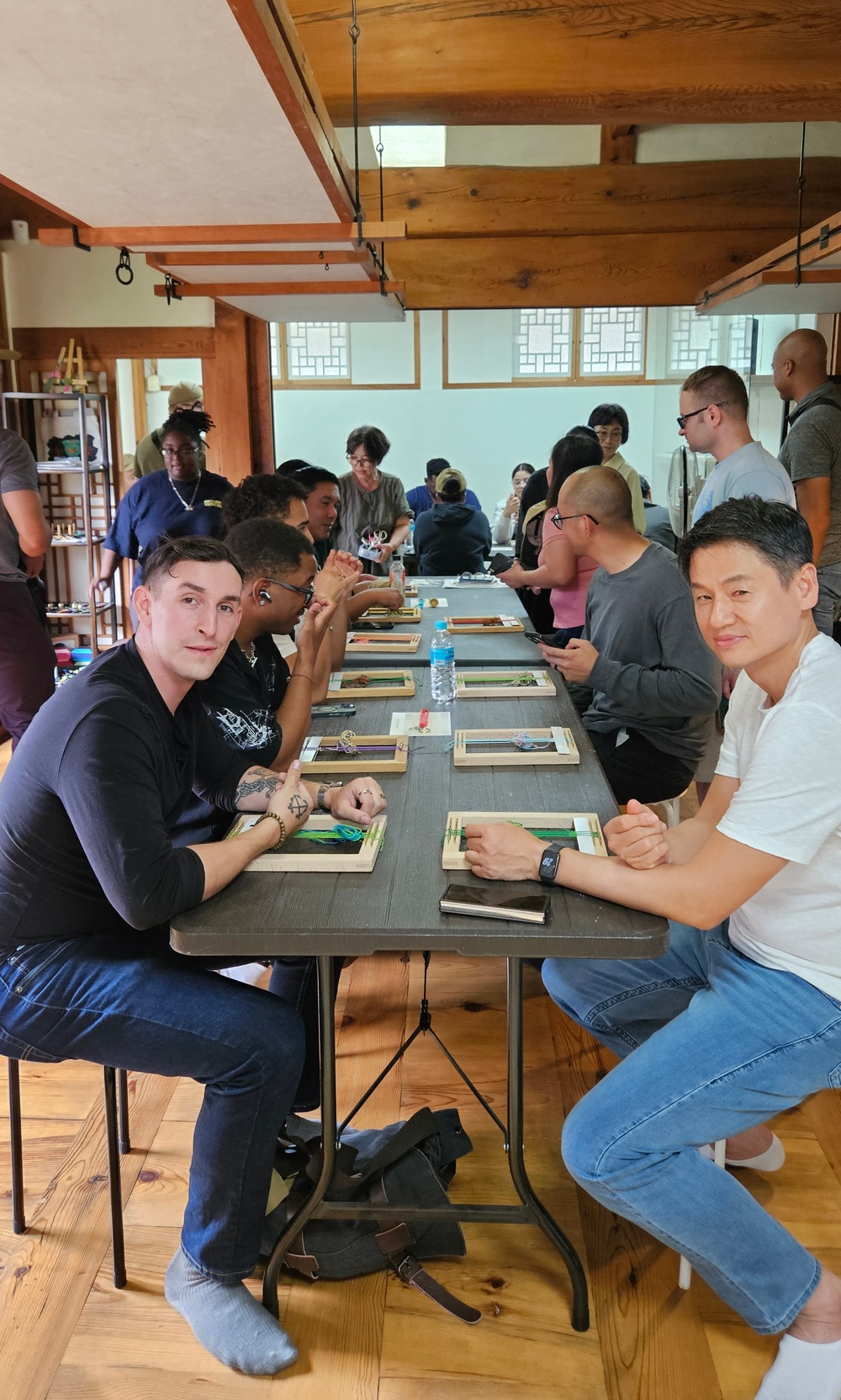 USS Blue Ridge sailors explore Korean culture