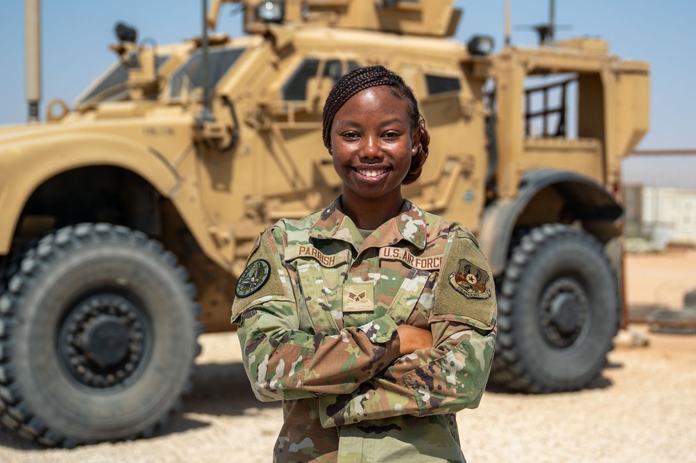 Phoenix Fighter - SrA Dejaah Parrish