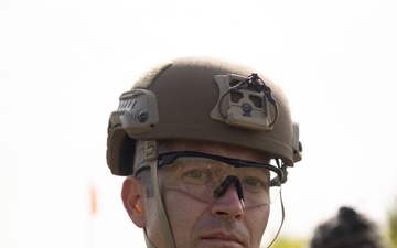 RD25| U.S. Marines and Sailors with 12th LLB Participate in a Medical Evacuation Drill