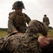 RD25| U.S. Marines and Sailors with 12th LLB Participate in a Medical Evacuation Drill