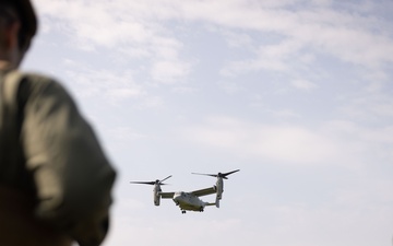RD25| U.S. Marines and Sailors with 12th LLB Participate in a Medical Evacuation Drill