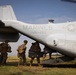 RD25| U.S. Marines and Sailors with 12th LLB Participate in a Medical Evacuation Drill