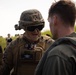 RD25| U.S. Marines and Sailors with 12th LLB Participate in a Medical Evacuation Drill