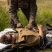 RD25| U.S. Marines and Sailors with 12th LLB Participate in a Medical Evacuation Drill