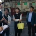 George Washington Hosts Tour for Hadano Rotary Club