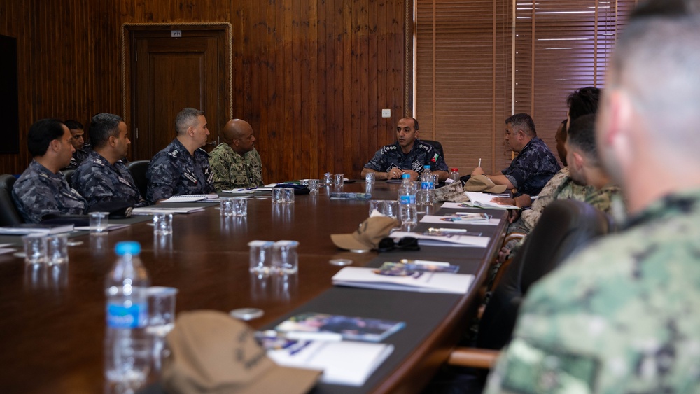 Bilateral Maritime Exercise Infinite Defender 25