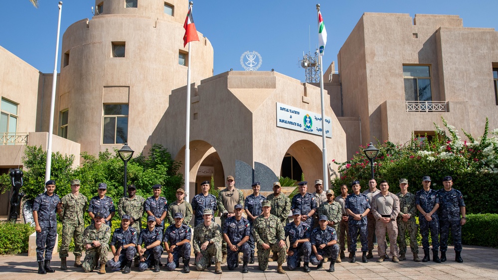 Bilateral Maritime Exercise Infinite Defender 25
