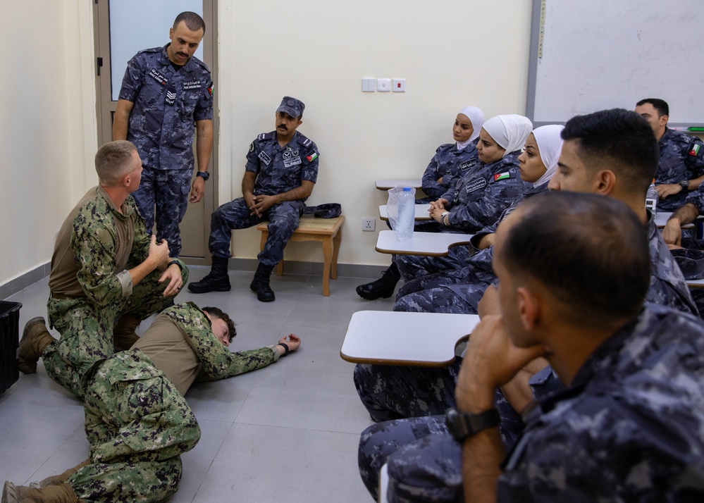 Bilateral Maritime Exercise Infinite Defender 25