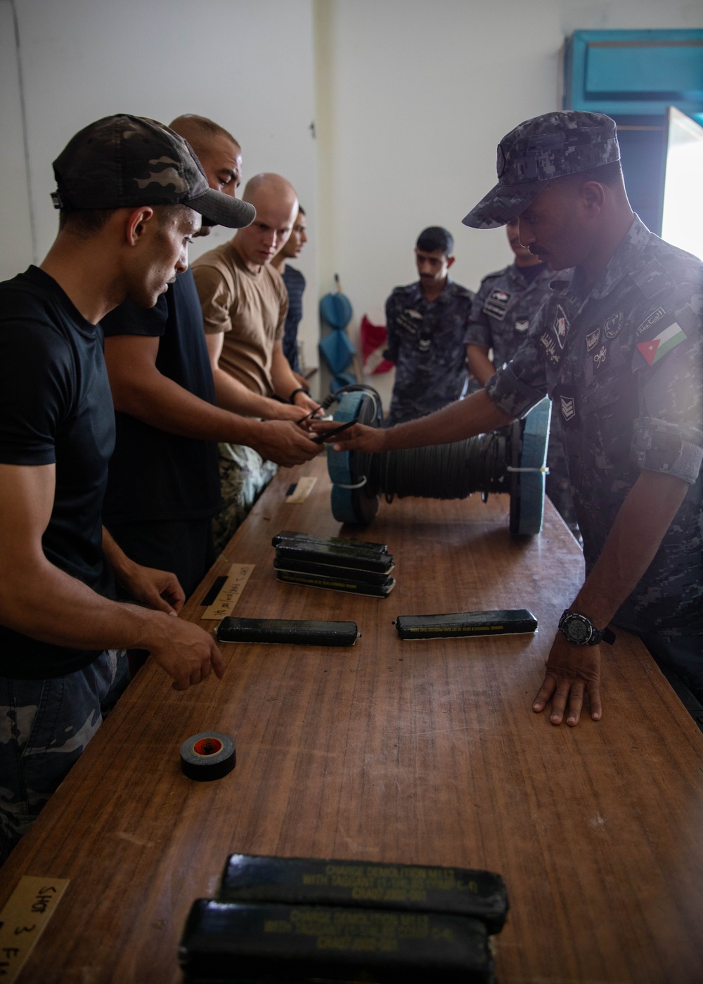 Bilateral Maritime Exercise Infinite Defender 25