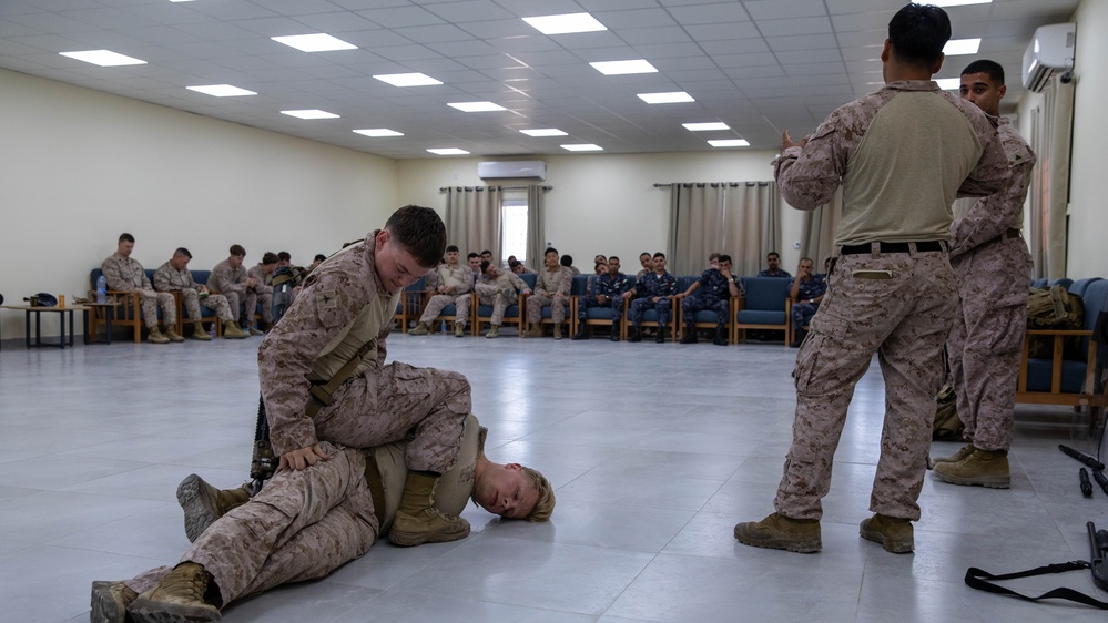 Bilateral Maritime Exercise Infinite Defender 25