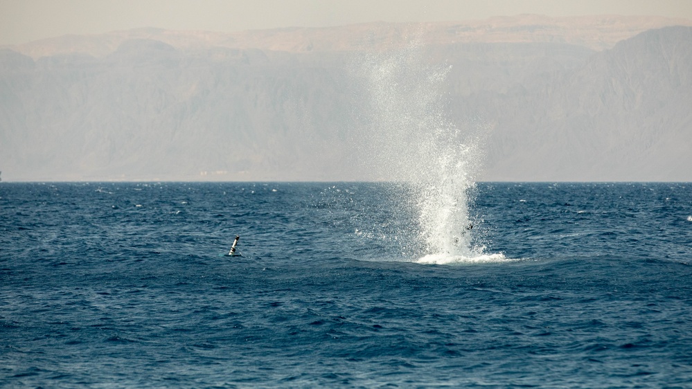 Bilateral Maritime Exercise Infinite Defender 25
