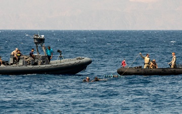 Bilateral Maritime Exercise Infinite Defender 25