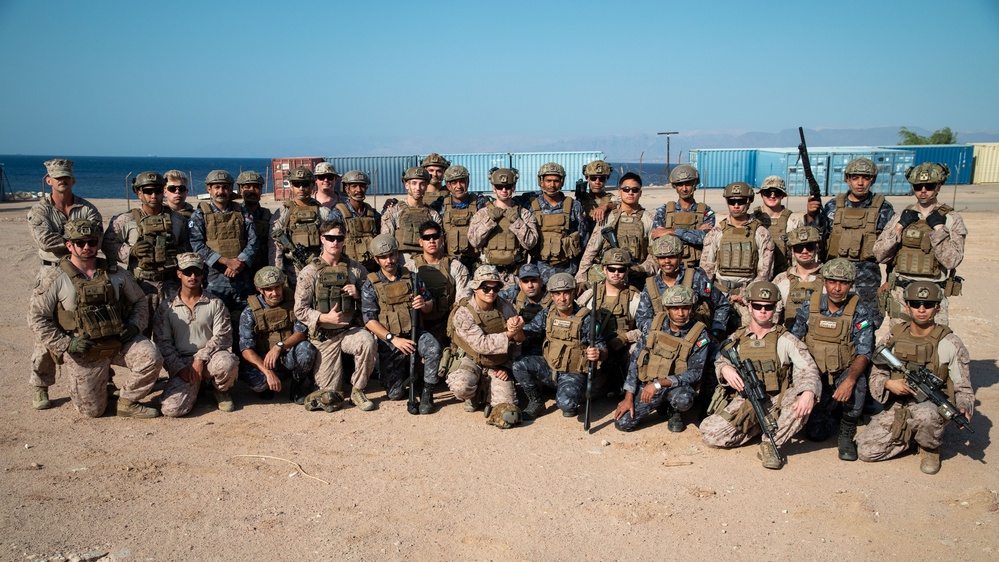 Bilateral Maritime Exercise Infinite Defender 25